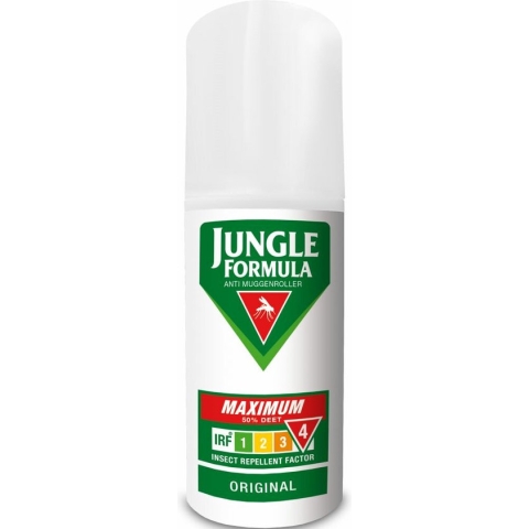 Jungle Formula Maximum Roll on - Muggenbescherming - 50% DEET - 50ml