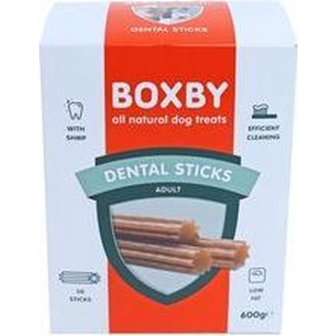 Boxby Dental Sticks - Adult - 30 sticks