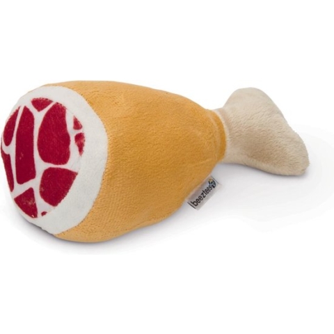 Beeztees pluche drumstick groot 22 cm
