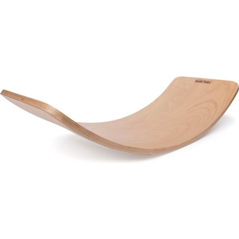 Kinderfeets houten balansbord / balance board kinderen - Naturel