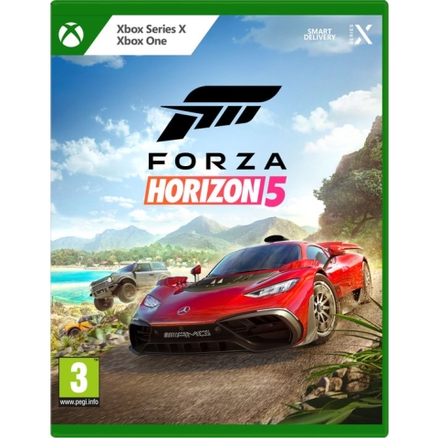 Forza Horizon 5 - Xbox Series X & Xbox One
