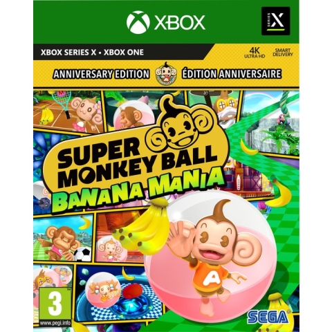 Super Monkey Ball Banana Mania - Launch Edition - Xbox One & Xbox Series X