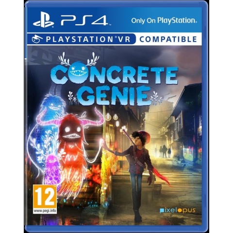 Concrete Genie - PS4 VR