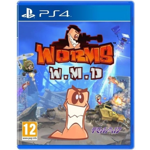 Worms WMD - PS4
