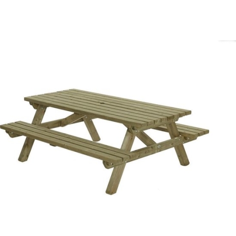 Talen picknicktafel - 200x160 cm