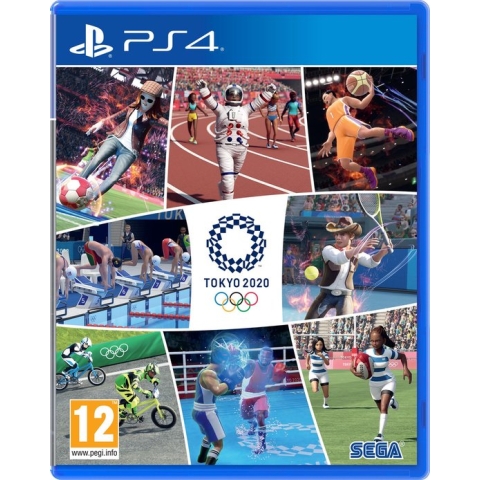 Tokyo 2020 - Official Video Game - PS4