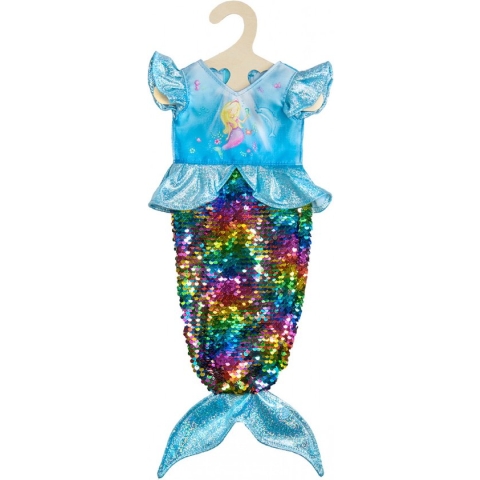 Heless Poppenkleding Outfit Zeemeermin Ava 28-35 Cm