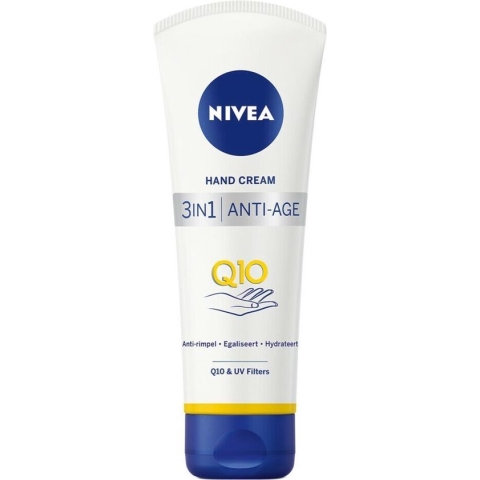 Nivea Handcreme 3 in 1 Q10 Anti Age - 100 ml