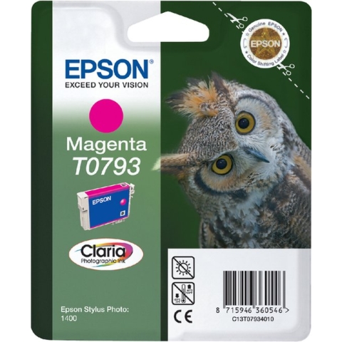 Epson T0793 - Inktcartridges / Magenta