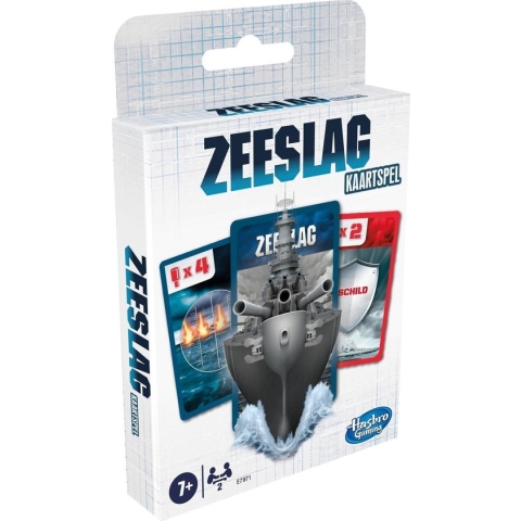 Zeeslag kaartspel