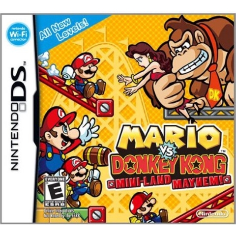 Mario Vs Donkey Kong 3: Mini-Land Mayhem