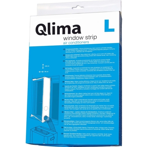 Qlima Window Fitting Kit Large
