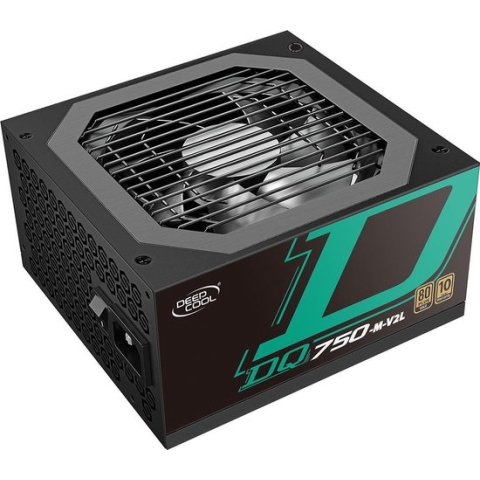 Deepcool DQ750-M-V2L - Voeding - 750W - 80+ Gold - Full Modular