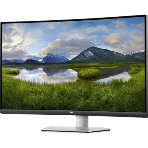 DELL S Series S3221QS 81,3 cm (32) 3840 x 2160 Pixels 4K Ultra HD LCD Zwart, Grijs