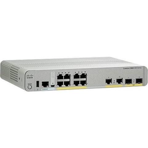 Cisco 2960-CX Managed L2 Gigabit Ethernet (10/100/1000) Wit