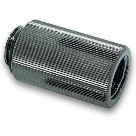 EK-AF Extender 30mm M-F G1/4 Black Nickel