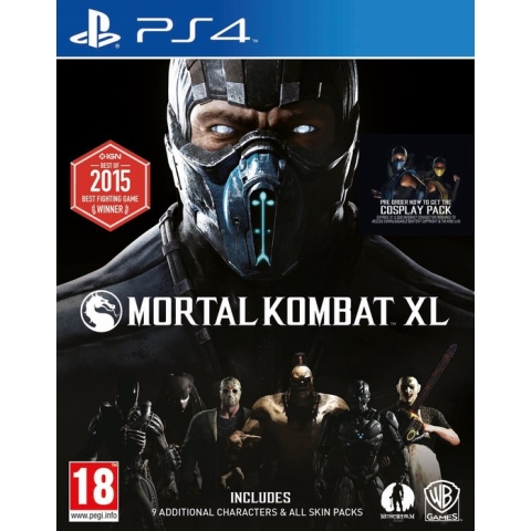 Mortal Kombat XL - PS4