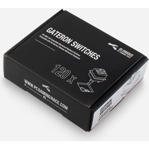 Glorious PC Gaming Race GAKC-047 toetsenbordaccessoire Keyboard switches