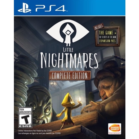 Little Nightmares - Complete Edition - PS4