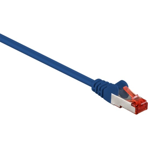 Wentronic 68267 - Cat 6 UTP-kabel - RJ45 - 1 m - blauw