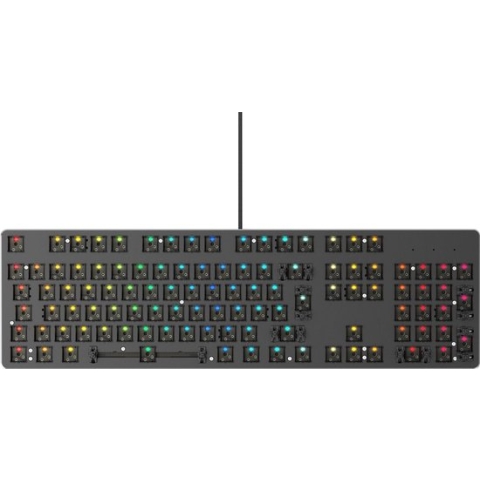Glorious PC Gaming Race GMMK Full-Size - barebone Toetsenbord - ANSI-indeling