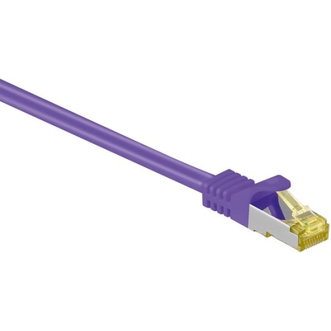Wentronic 91627 - Cat 7 STP-kabel - RJ45 - 5 m - Paars