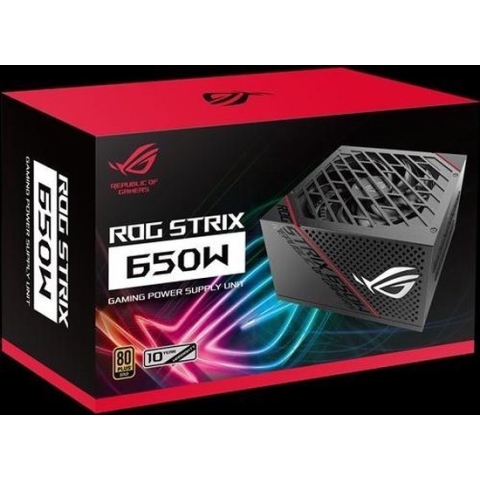 Asus - ROG-STRIX-650G 650W Gold PSU