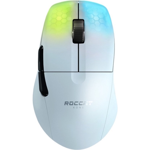 ROCCAT KONE Pro Air Gaming Muis - Draadloos - Wit
