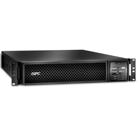 APC Smart-UPS On-Line 2200VA noodstroomvoeding 8x C13, 2x C19 uitgang, rackmountable, NMC
