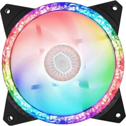 Cooler Master Masterfan MF120 Prismatic - Ventilatorhuis - 120 mm - RGB - Zwart