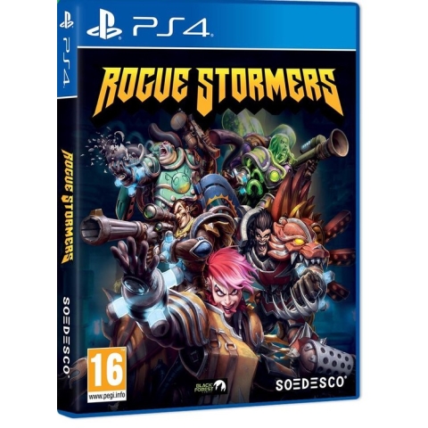 SOEDESCO Rogue Stormers, PS4 Standaard PlayStation 4