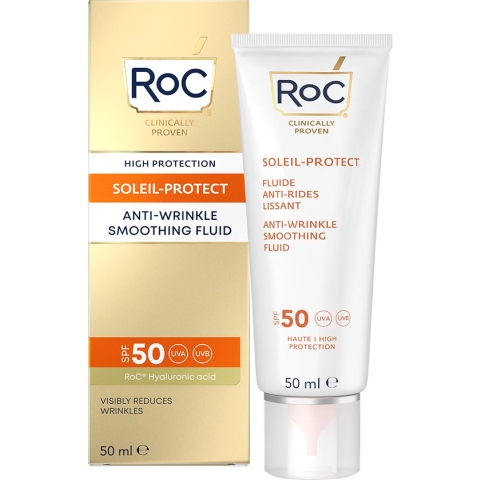 RoC Solein-Protect Anti-Wrinkle Smoothing Fluid SPF 50 50 ml