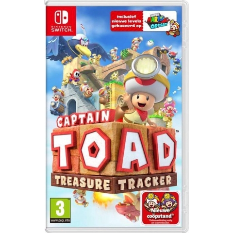 Captain Toad: Treasure Tracker - Nintendo Switch