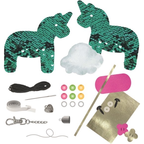 Lena Sequin Charm Unicorn