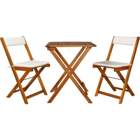 vidaXL-3-delige-Bistroset-inklapbaar-met-kussens-massief-acaciahout