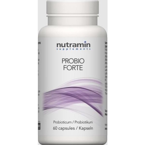 Nutramin NTM Probio Forte Capsules - 60 Capsules - Voedingssupplement - Probiotica