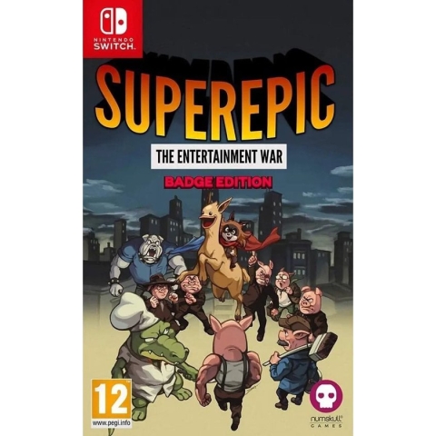 SuperEpic the Entertainment War Badge Edition