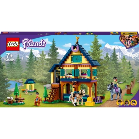 LEGO Friends Paardrijbasis in het Bos - 41683