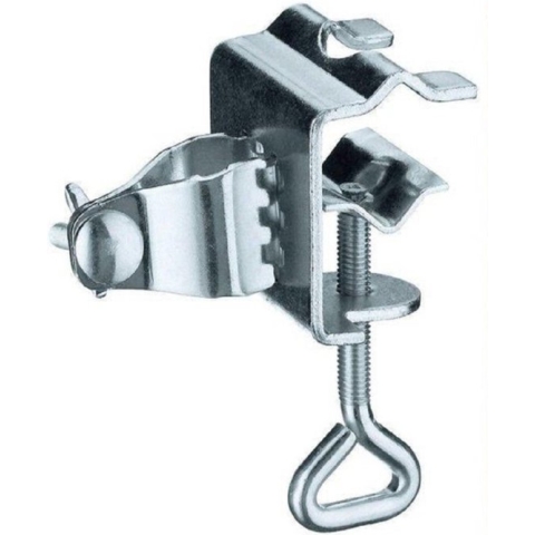 Klem voor parasol | RVS | Verstelbaar | Voor iedere parasol! |Parasol klem voor aan de tafel