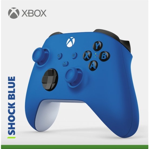 Xbox Draadloze Controller - Blauw - Series X & S - Xbox One
