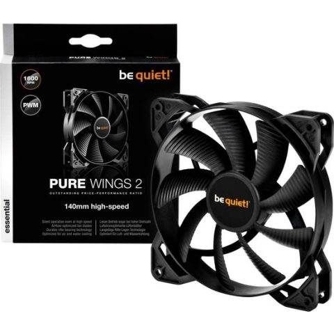 be quiet! Pure Wings 2 140mm PWM high-speed Computer behuizing Ventilator
