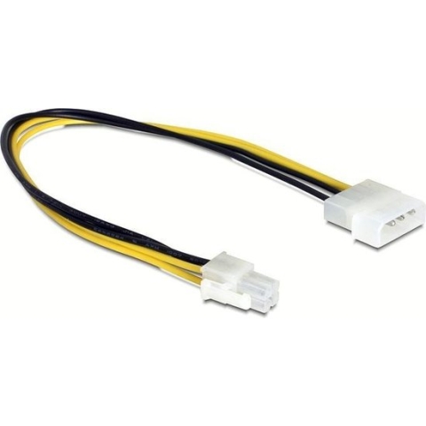 Delock - Interne Voedingskabel - 0.3 meter