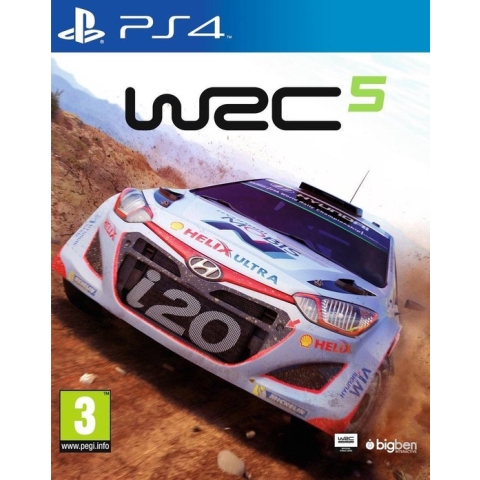 WRC 5 - World Rally Championship - PS4