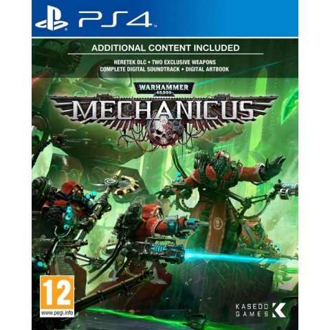 Warhammer 40K - Mechanicus - PS4