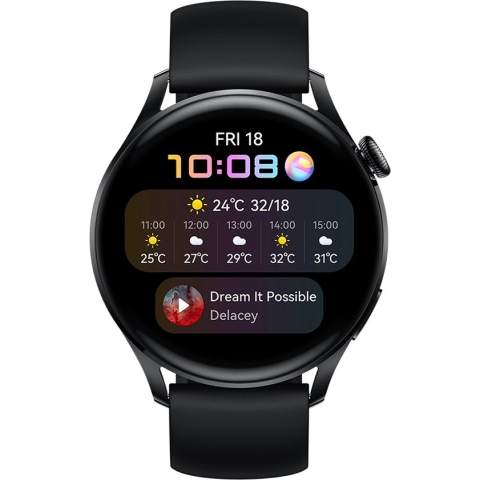 Huawei Watch 3 Active – Smartwatch – eSIM – 46mm – Zwart