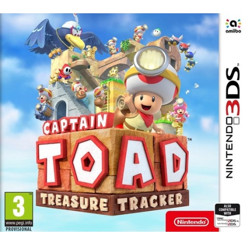Captain Toad: Treasure Tracker - 3DS