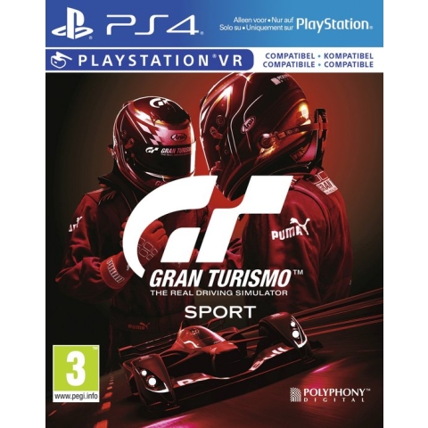 Gran Turismo GT Sport: Spec II - PS4 VR