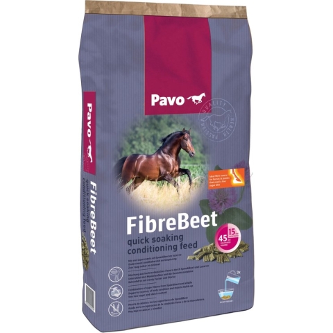 Pavo Fibrebeet - Paardenvoer - 15 kg