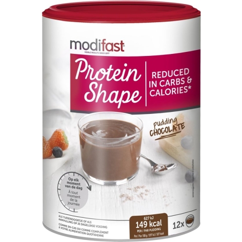 Modifast Protein Shape Pudding Chocolade - 540 gr