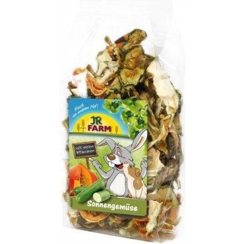 JR Farm Groente Chips - Zonnegroente - 80 g